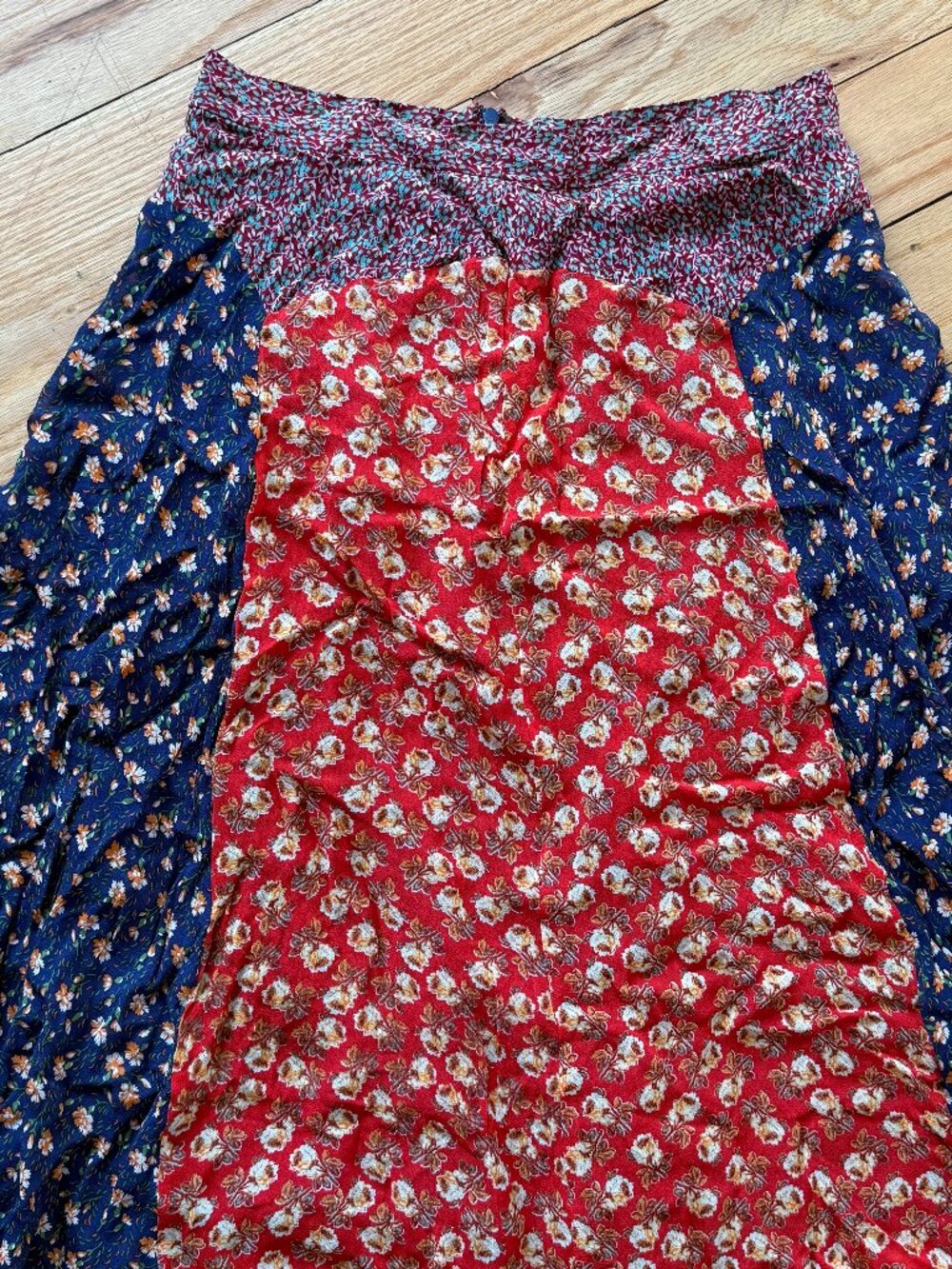 Anthropolgie floral skirt
